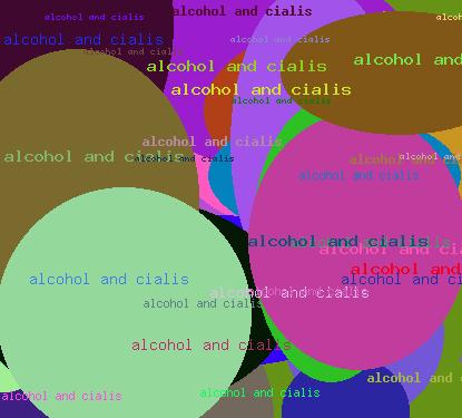 Alcohol And Cialis