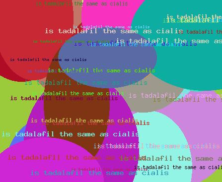 is tadalafil the same as cialis